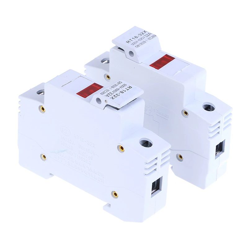 Fuse Holders 500V~32A 10×38 RT18-32X - Image 2