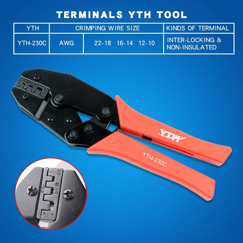 Terminals Crimping Tool YTH-230C - Image 6