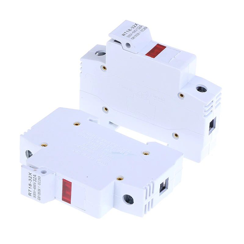Fuse Holders 500V~32A 10×38 RT18-32X - Image 3