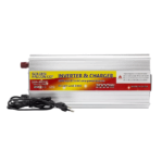 Power Inverter & Charger SUA-3000C 1000W 12VDC To 220VAC & USB 5V