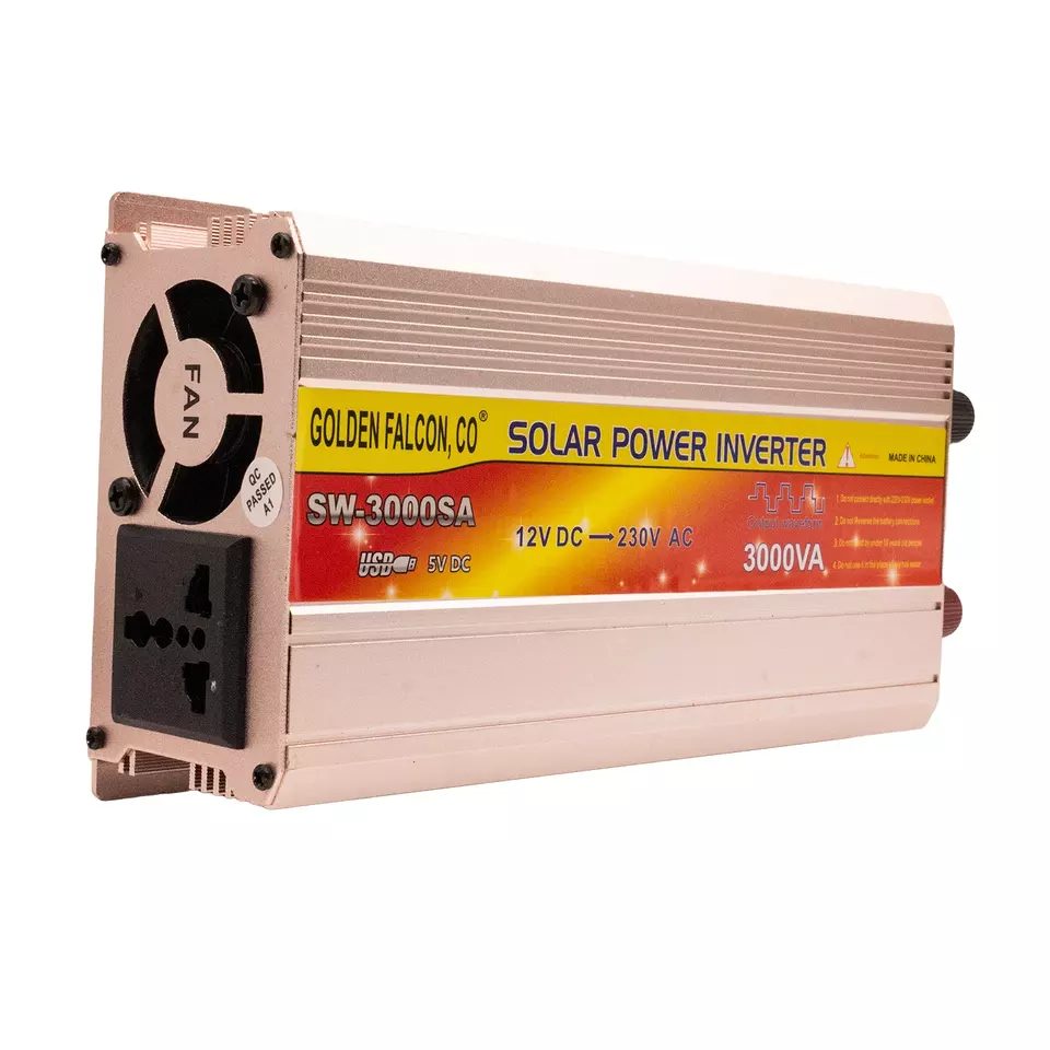 Power Inverter SW-3000SA 1000W 12VDC To 220VAC & USB 5V