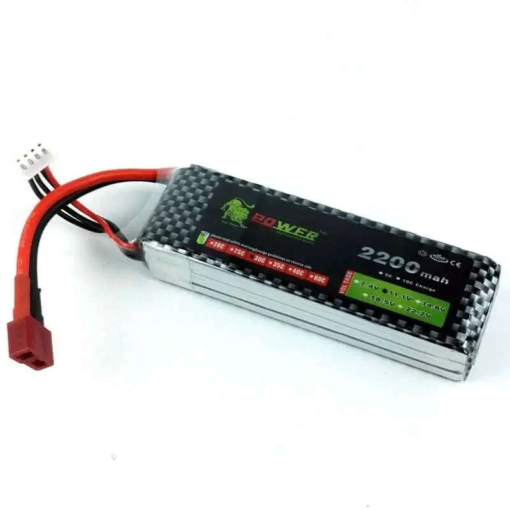 Lithium Polymer Battery (11.1 V, 2200 mAh , 25C) - Image 2