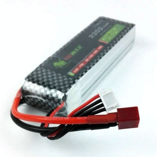 Lithium Polymer Battery (11.1 V, 2200 mAh , 25C) - Image 3