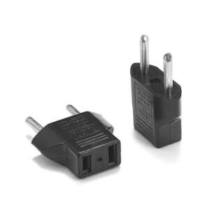 US to EU Plug Adapter V2