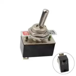 Toggle Switch ON/OFF 2 pin 2A 12mm - Image 4