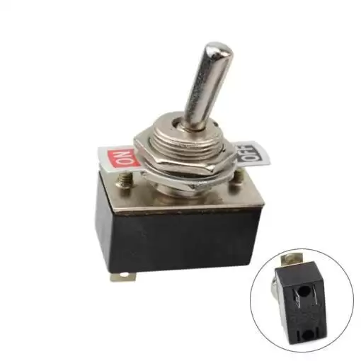 Toggle Switch ON/OFF 2 pin 2A 12mm - Image 4