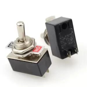 Toggle Switch ON/OFF 2 pin 2A 12mm