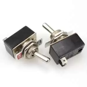 Toggle Switch ON/OFF 2 pin 2A 12mm - Image 2
