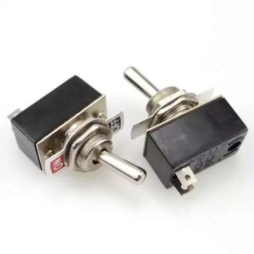Toggle Switch ON/OFF 2 pin 2A 12mm - Image 2