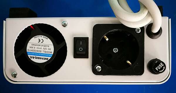 Voltage Stabilizer 1KVA MCU-8 - Image 4