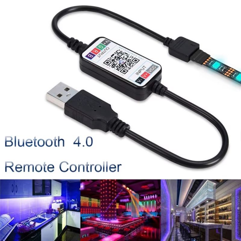 RGB LED Mobile Phone Bluetooth Controller 5-24V - Image 8