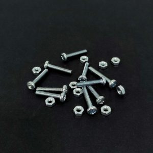 M4 Screw 4X15mm with Nut