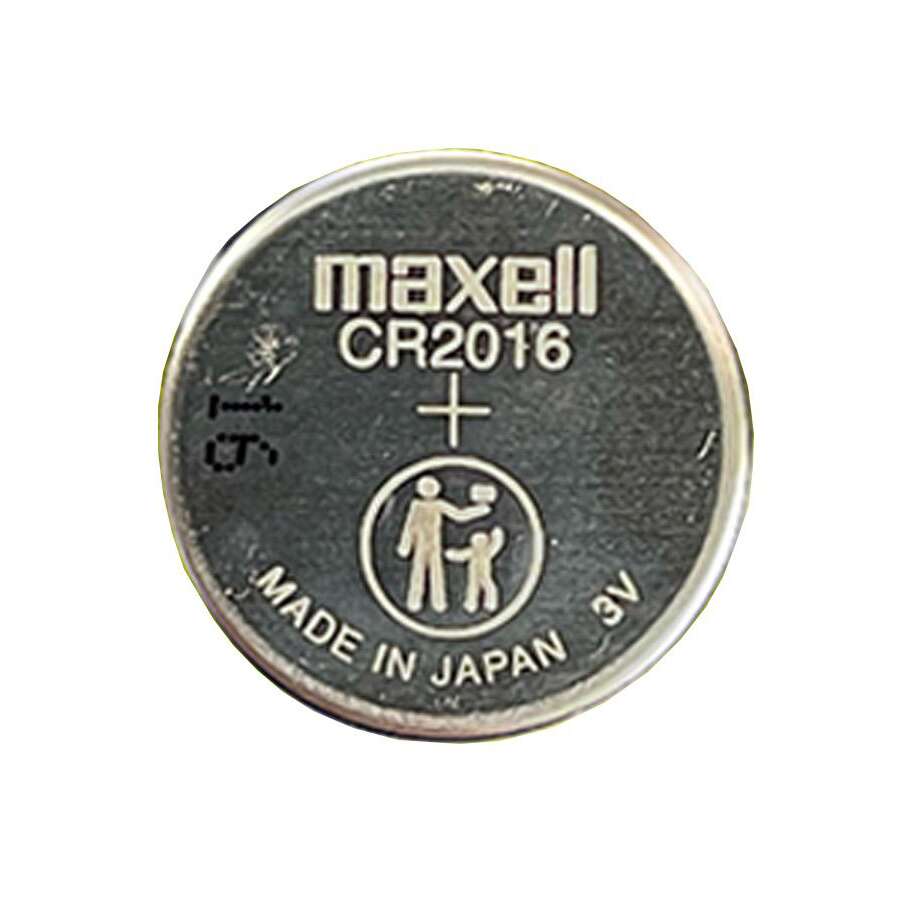 Maxell 3V Lithium Coin Cell Battery CR2016 Replaces DL2016, KCR2016