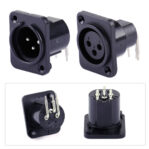 XLR Connector 3-Pin for PCB