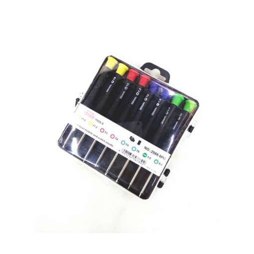 Screwdriver Set 8 PCS NO:2088-8PC - Image 2