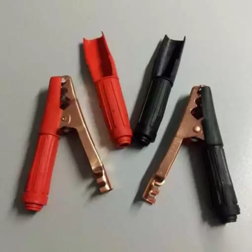 600A Battery Alligator Clamp Pair - Image 4