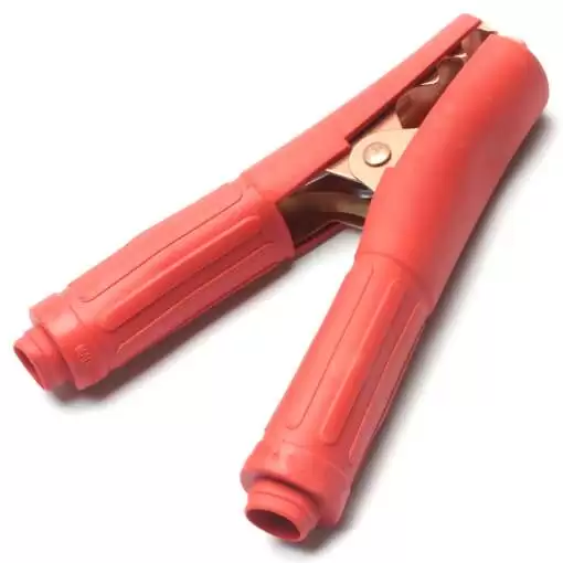 600A Battery Alligator Clamp Pair - Image 3