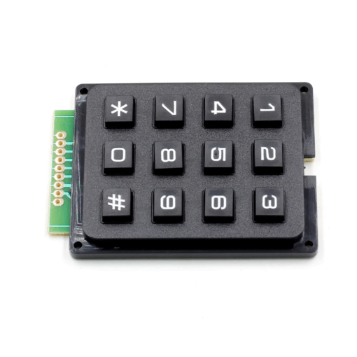 Standard Matrix KeyPad 3×4 Press - Image 2