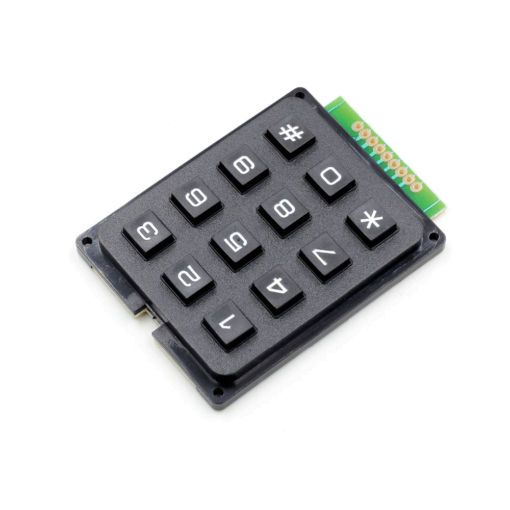 Standard Matrix KeyPad 3×4 Press - Image 3