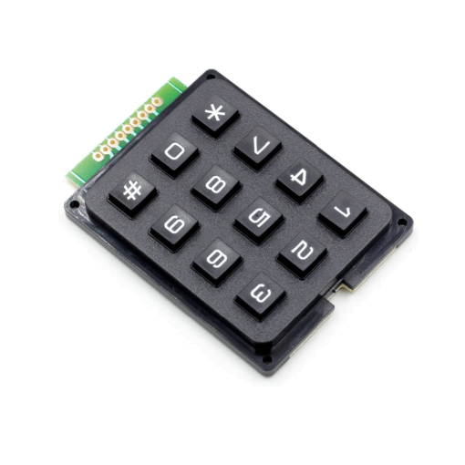 Standard Matrix KeyPad 3×4 Press - Image 4