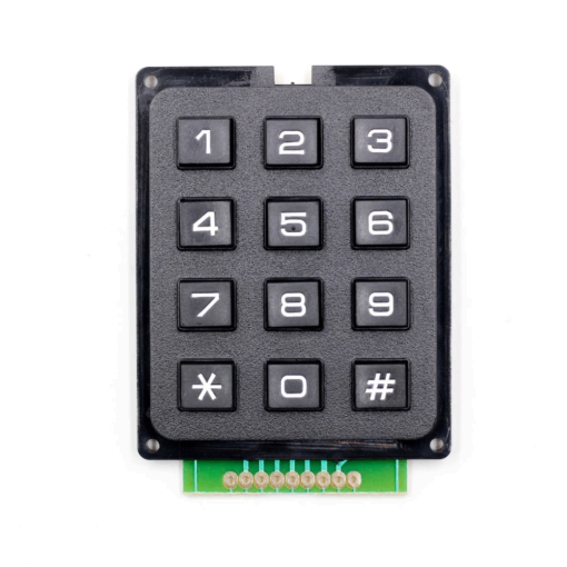 Standard Matrix KeyPad 3×4 Press