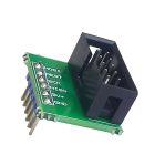 AVR ISP 10Pin To ICSP 6Pin Converter V2