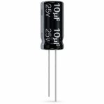 Capacitor 10uF 25V 4x7mm