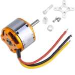 Brushless Motor 1800KV with Accessories