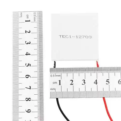 Thermoelectric Cooler (Peltier) TEC1-12703 40X40mm - Image 3