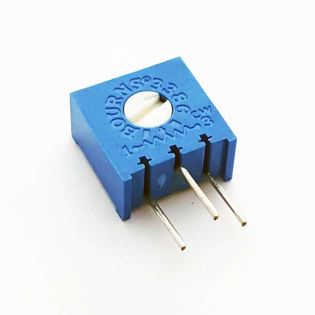 Trimmer Potentiometer 1KΩ 3386H-1-102