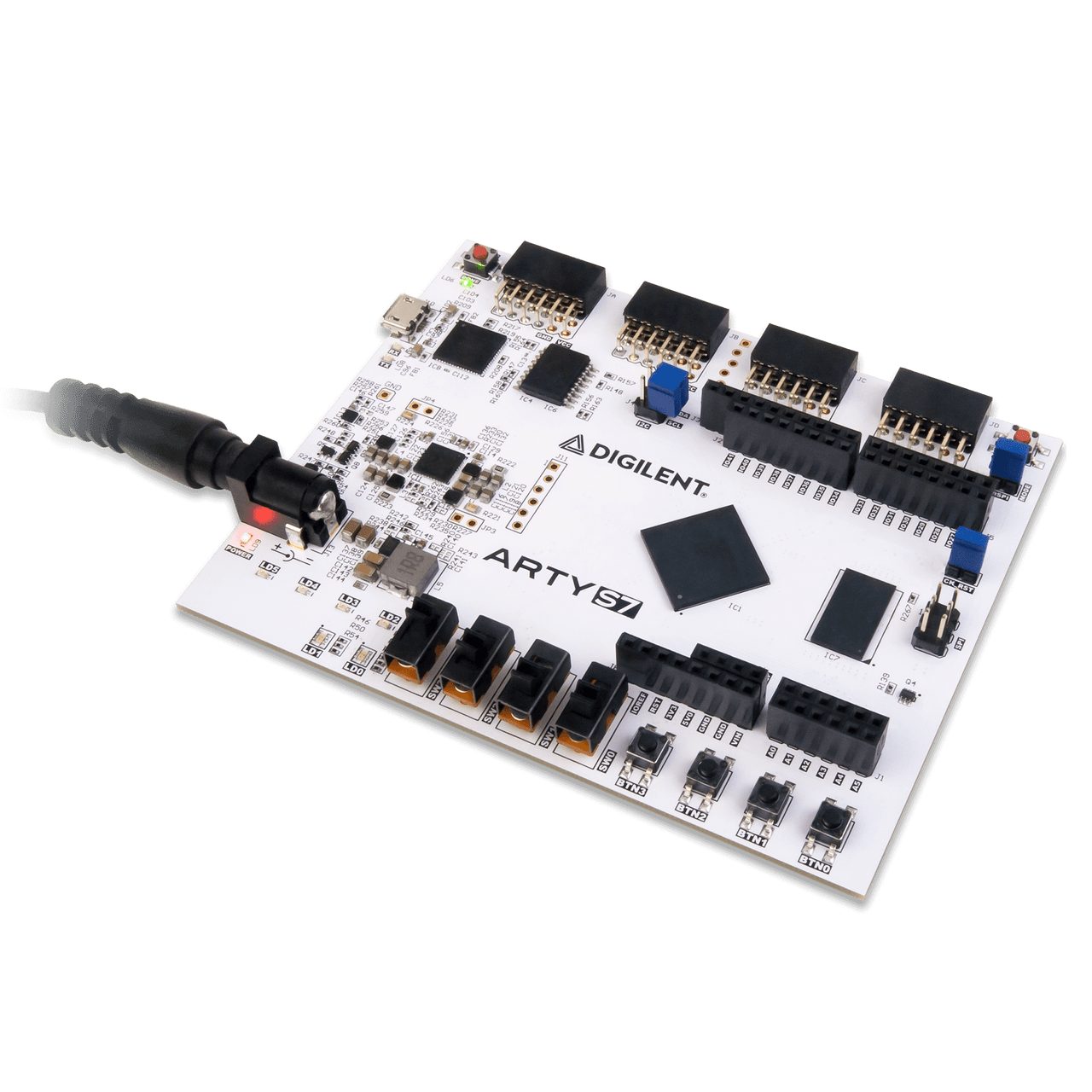 ARTY S7-25 Spartan-7 FPGA Development Board - Image 3