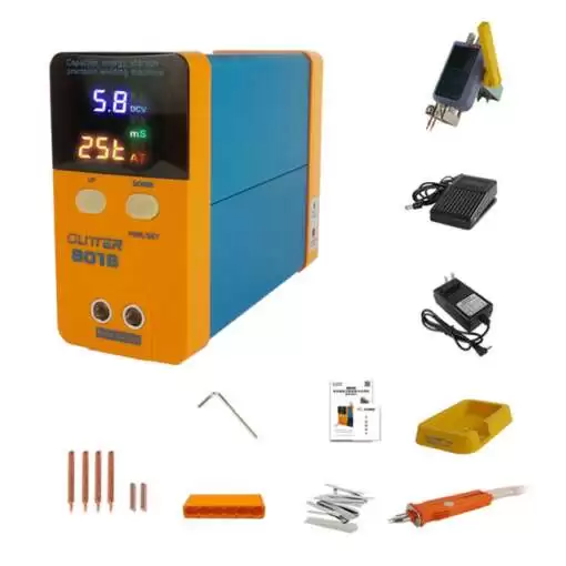 GLITTER Battery Spot Welder Machine 801B - Image 4