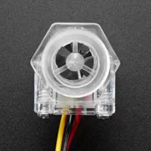 Water Flow Sensor Transparent YF-S201C - Image 2