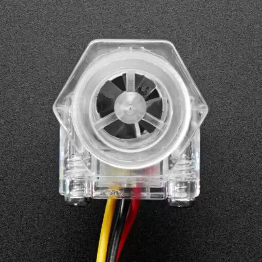 Water Flow Sensor Transparent YF-S201C - Image 2