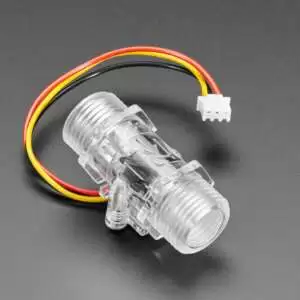 Water Flow Sensor Transparent YF-S201C