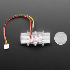 Water Flow Sensor Transparent YF-S201C - Image 3