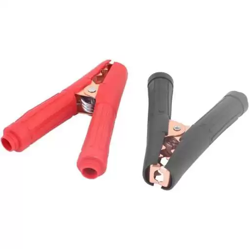600A Battery Alligator Clamp Pair