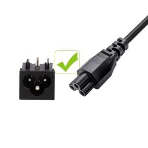 Panel Mount Plug Adapter AC 250V 2.5A IEC C6 - Image 5