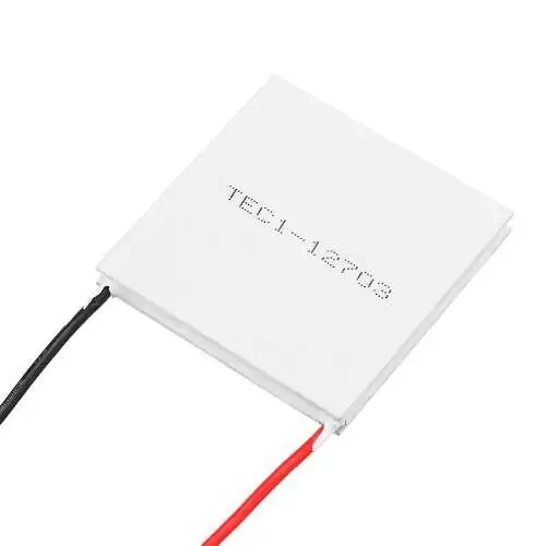 Thermoelectric Cooler (Peltier) TEC1-12703 40X40mm - Image 2