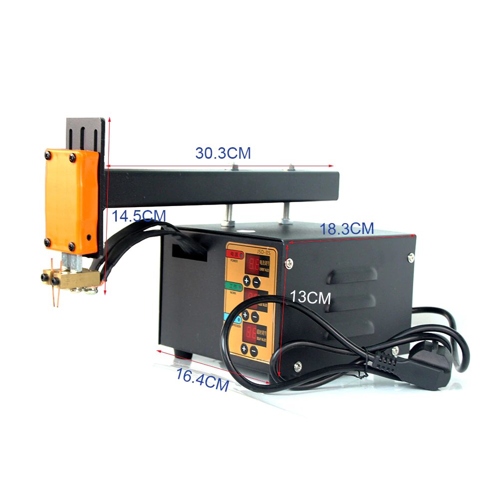 JSD-IIS 3KW High Power Spot Welder for 18650 Lithium Battery Pack - Image 4