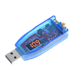 USB DC-DC Step Up Down Power Supply Module 5V to 1-24V Adjustable with Display