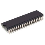 Intel P8051AH 40-Pin Microcontroller 8-bit CPU & 12MHz Clock Frequency