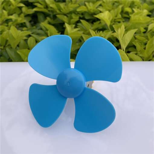 Plastic Propeller 4 Blades 80mm - Image 3