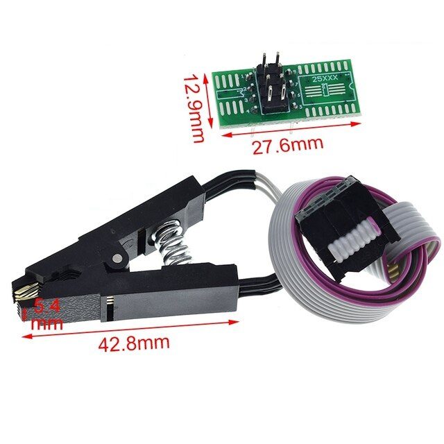 SOP8 & SOIC8 Programmer Breakout Clamp Set - Image 7