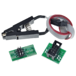 SOIC8 SOP8 Test Clip For EEPROM 93CXX 25CXX 24CXX with IDC Breakout