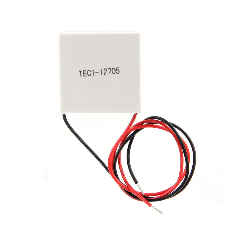 Thermoelectric Cooler (Peltier) TEC1-12705 40X40mm | Makers Electronics