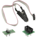 SOP8 & SOIC8 Programmer Breakout Clamp Set (with 2 Adapter Board)