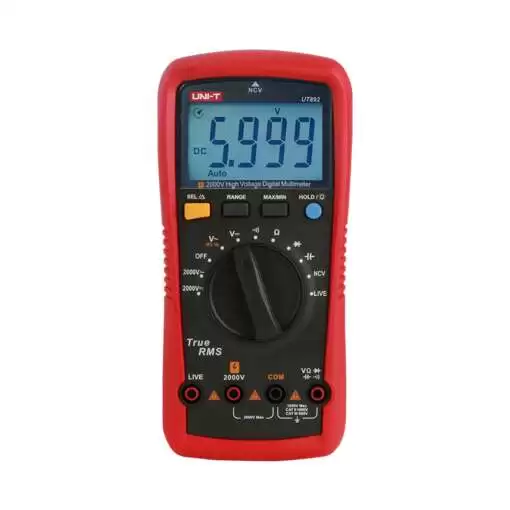 UT892 2000V AC/DC High Voltage Digital Multimeter