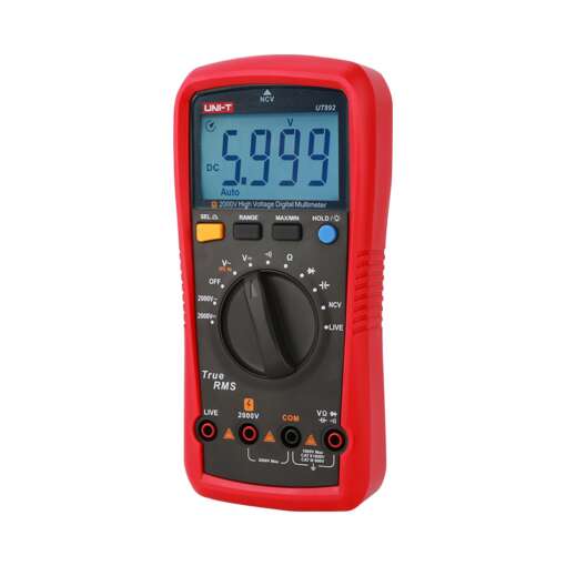 UT892 2000V AC/DC High Voltage Digital Multimeter - Image 2