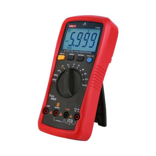 UT892 2000V AC/DC High Voltage Digital Multimeter - Image 4